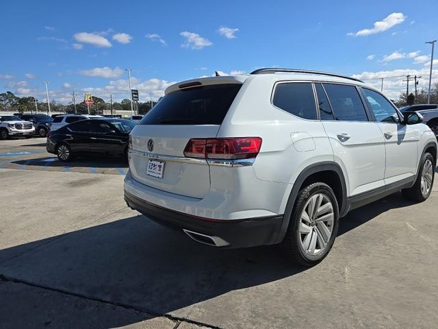 2021 Volkswagen Atlas 3.6L V6 SE Technology