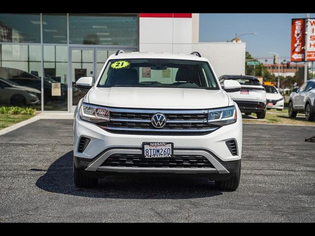 2021 Volkswagen Atlas 3.6L V6 SE Technology