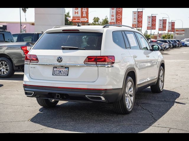 2021 Volkswagen Atlas 3.6L V6 SE Technology