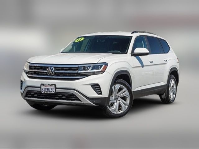 2021 Volkswagen Atlas 3.6L V6 SE Technology