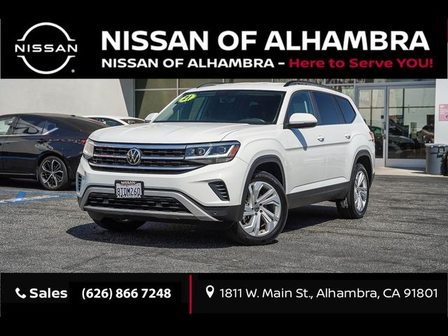 2021 Volkswagen Atlas 3.6L V6 SE Technology