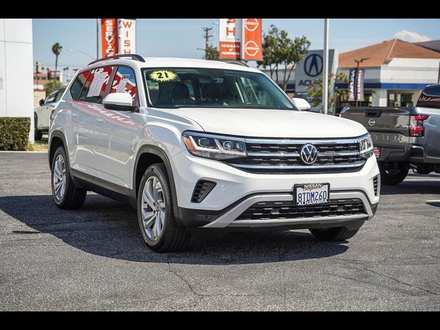 2021 Volkswagen Atlas 3.6L V6 SE Technology