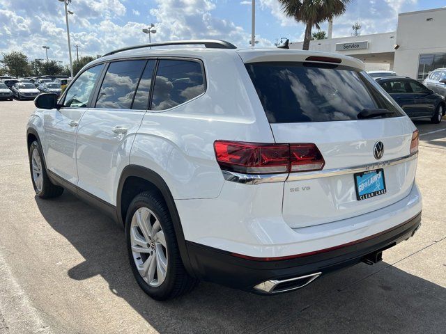 2021 Volkswagen Atlas 3.6L V6 SE Technology