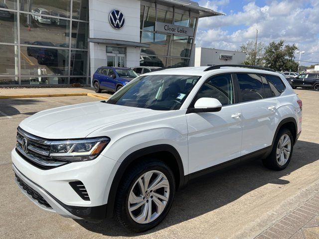 2021 Volkswagen Atlas 3.6L V6 SE Technology