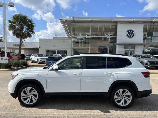 2021 Volkswagen Atlas 3.6L V6 SE Technology