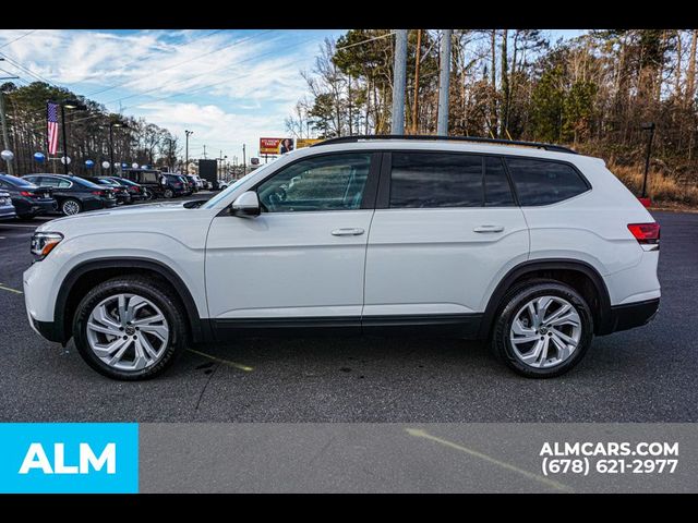 2021 Volkswagen Atlas 3.6L V6 SE Technology