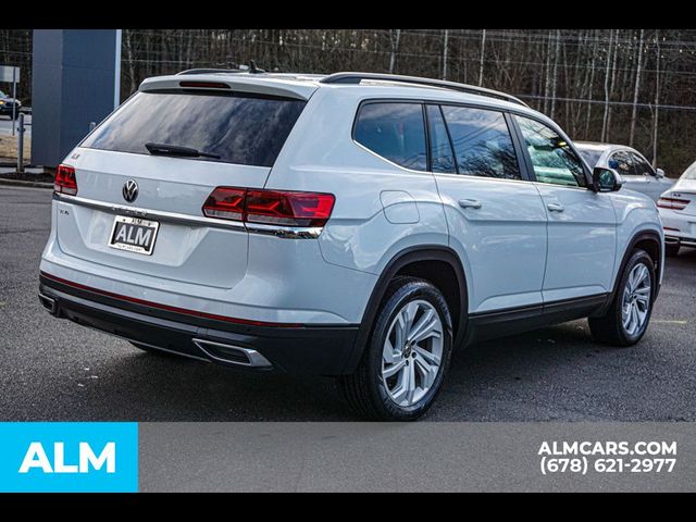 2021 Volkswagen Atlas 3.6L V6 SE Technology