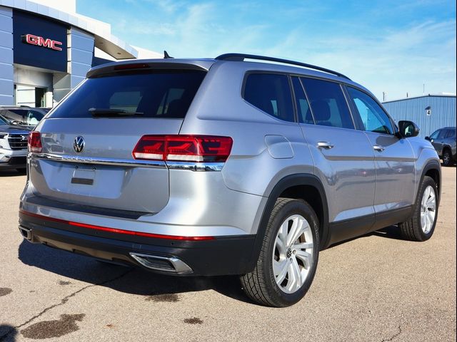 2021 Volkswagen Atlas 3.6L V6 SE Technology