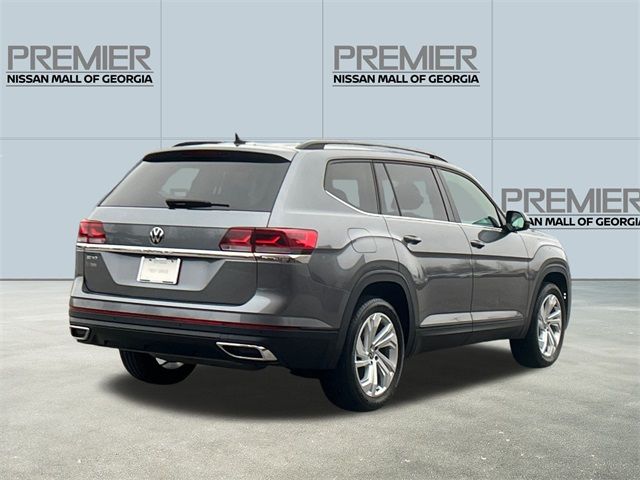 2021 Volkswagen Atlas 3.6L V6 SE Technology