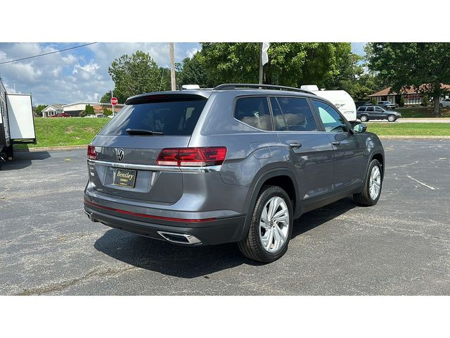 2021 Volkswagen Atlas 3.6L V6 SE Technology