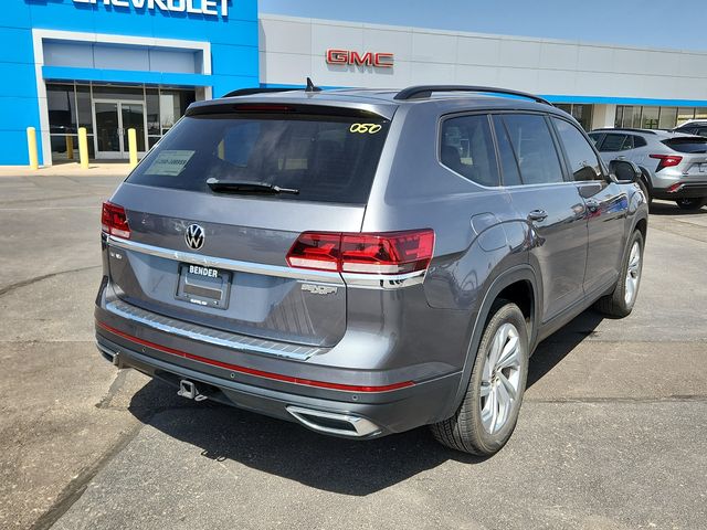 2021 Volkswagen Atlas 3.6L V6 SE Technology
