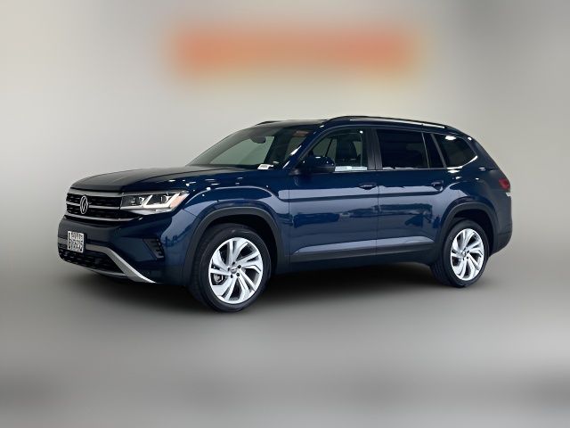 2021 Volkswagen Atlas 3.6L V6 SE Technology