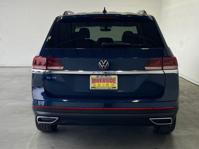 2021 Volkswagen Atlas 3.6L V6 SE Technology