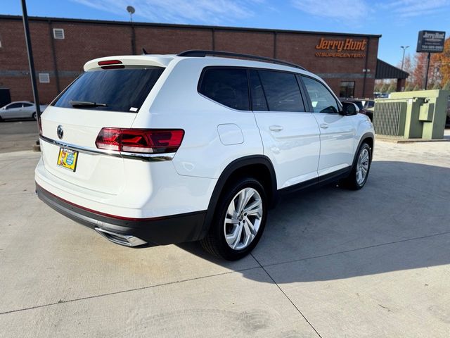 2021 Volkswagen Atlas 3.6L V6 SE Technology