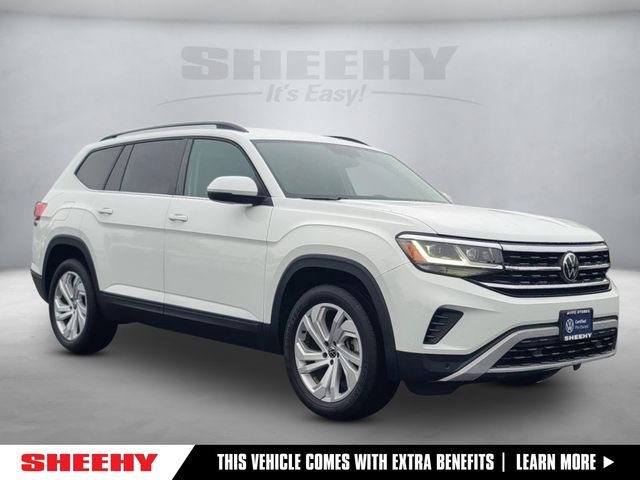 2021 Volkswagen Atlas 3.6L V6 SE Technology