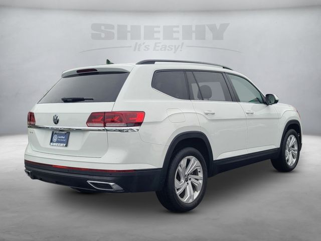2021 Volkswagen Atlas 3.6L V6 SE Technology