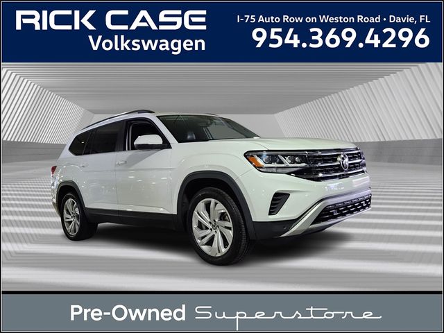 2021 Volkswagen Atlas 3.6L V6 SE Technology