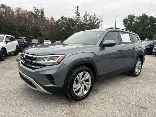 2021 Volkswagen Atlas 3.6L V6 SE Technology