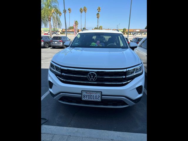 2021 Volkswagen Atlas 3.6L V6 SE Technology