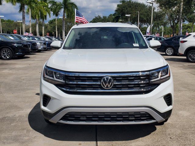 2021 Volkswagen Atlas 3.6L V6 SE Technology