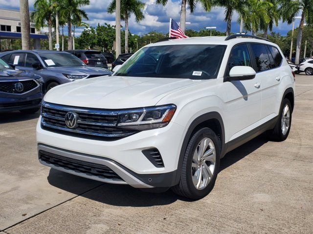 2021 Volkswagen Atlas 3.6L V6 SE Technology