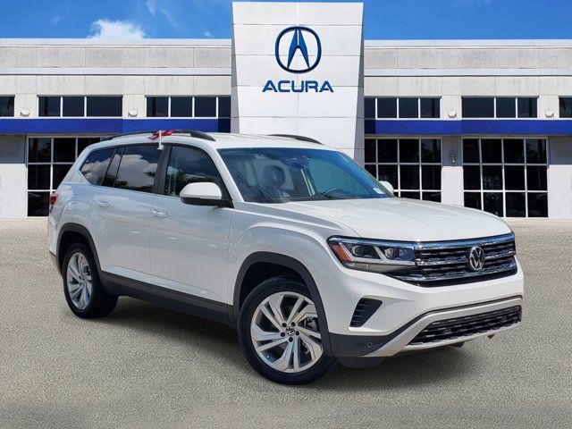 2021 Volkswagen Atlas 3.6L V6 SE Technology