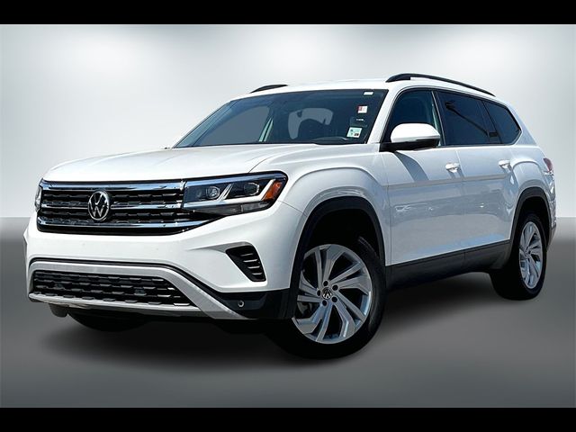 2021 Volkswagen Atlas 3.6L V6 SE Technology