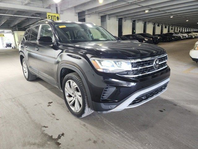 2021 Volkswagen Atlas 3.6L V6 SE Technology