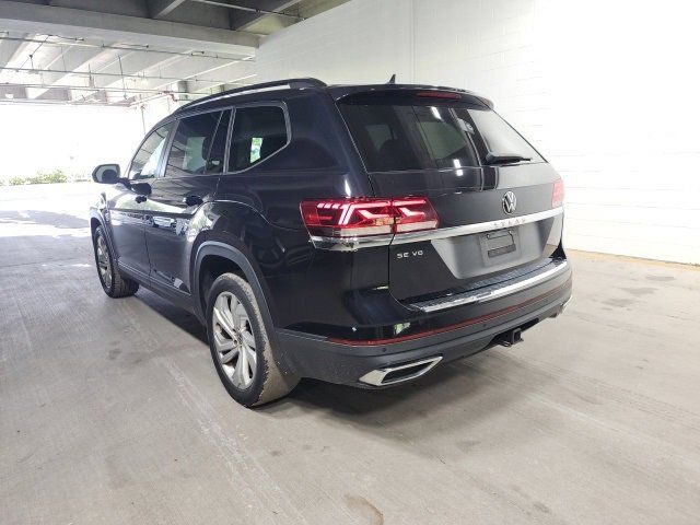 2021 Volkswagen Atlas 3.6L V6 SE Technology