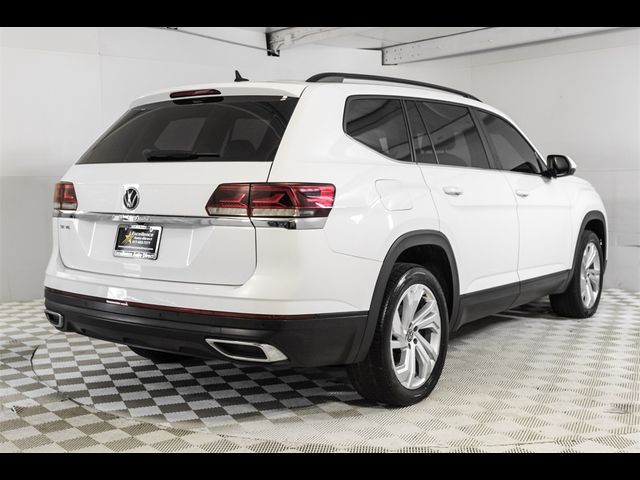 2021 Volkswagen Atlas 3.6L V6 SE Technology