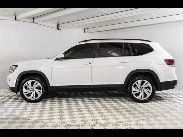 2021 Volkswagen Atlas 3.6L V6 SE Technology