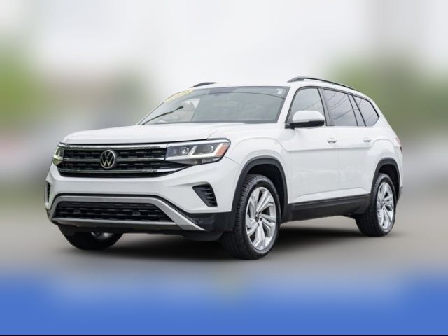 2021 Volkswagen Atlas 3.6L V6 SE Technology