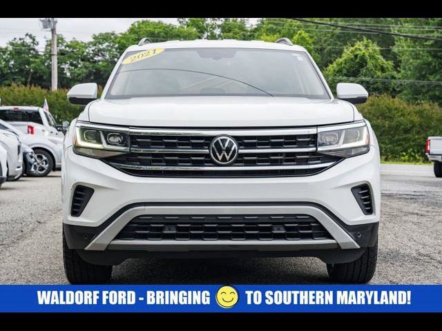 2021 Volkswagen Atlas 3.6L V6 SE Technology