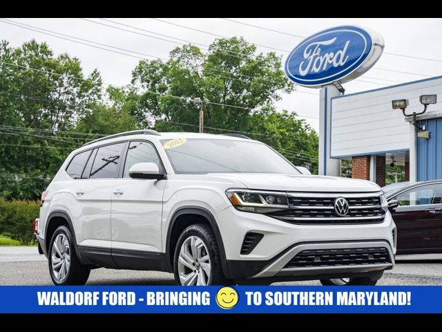 2021 Volkswagen Atlas 3.6L V6 SE Technology