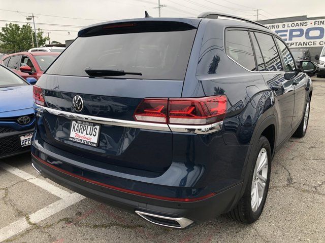 2021 Volkswagen Atlas 3.6L V6 SE Technology