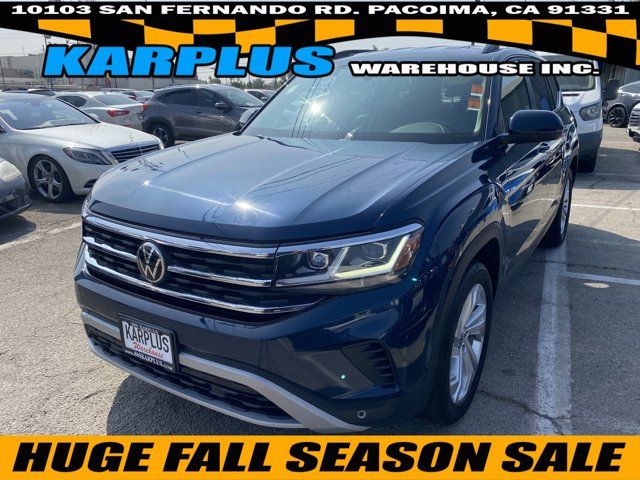 2021 Volkswagen Atlas 3.6L V6 SE Technology