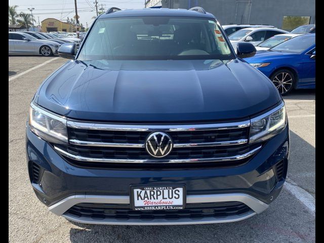 2021 Volkswagen Atlas 3.6L V6 SE Technology