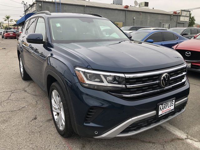 2021 Volkswagen Atlas 3.6L V6 SE Technology