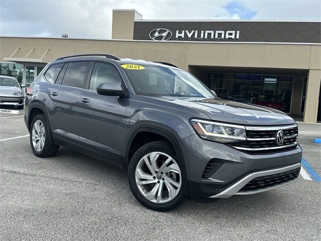 2021 Volkswagen Atlas 3.6L V6 SE Technology