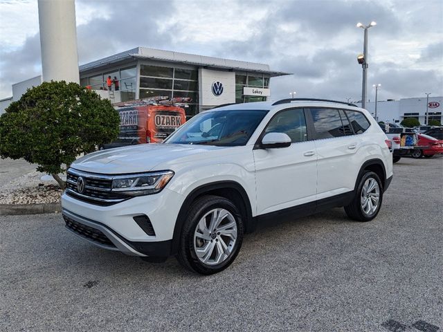 2021 Volkswagen Atlas 3.6L V6 SE Technology