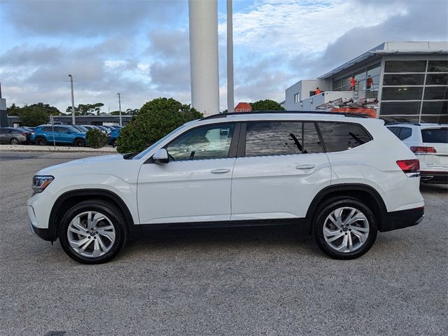 2021 Volkswagen Atlas 3.6L V6 SE Technology