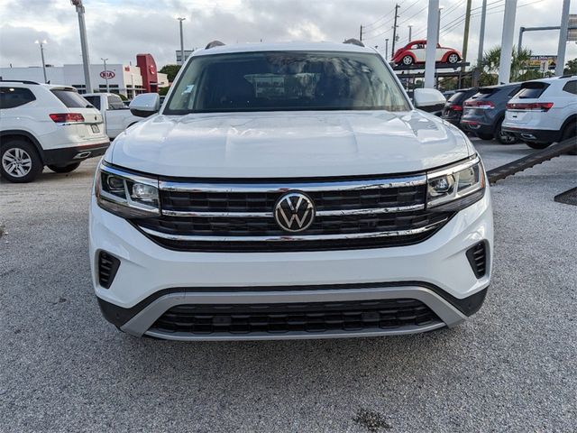 2021 Volkswagen Atlas 3.6L V6 SE Technology