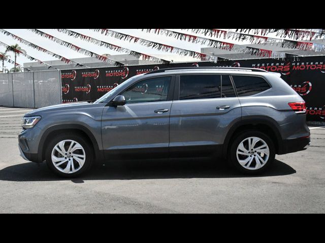 2021 Volkswagen Atlas 3.6L V6 SE Technology