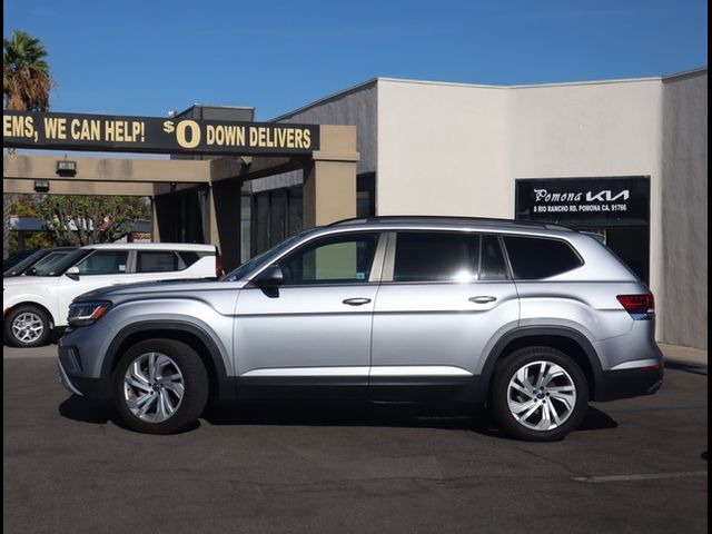 2021 Volkswagen Atlas 3.6L V6 SE Technology