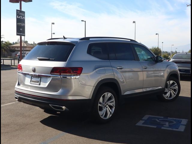 2021 Volkswagen Atlas 3.6L V6 SE Technology