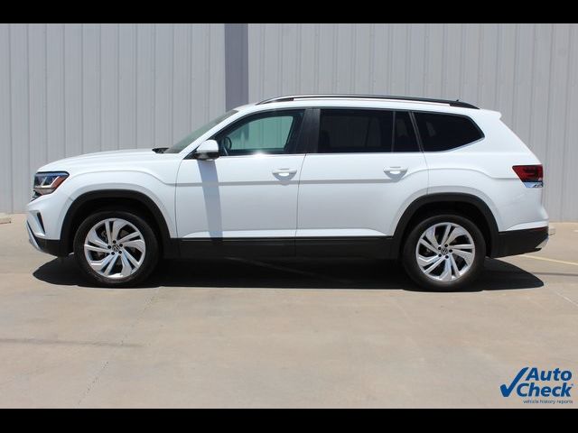 2021 Volkswagen Atlas 3.6L V6 SE Technology