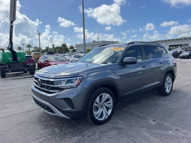 2021 Volkswagen Atlas 3.6L V6 SE Technology