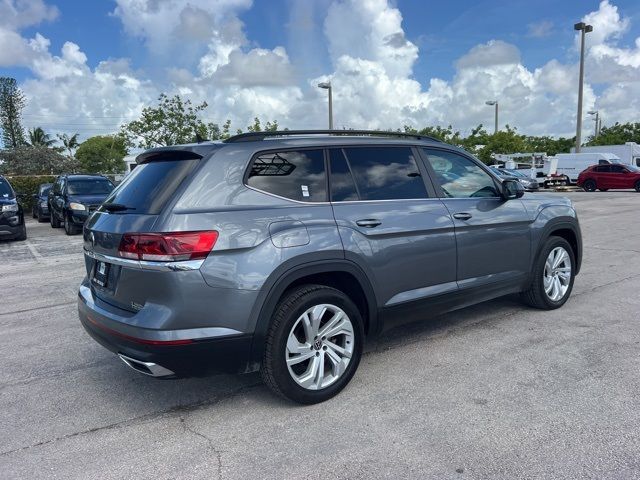 2021 Volkswagen Atlas 3.6L V6 SE Technology