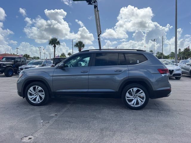 2021 Volkswagen Atlas 3.6L V6 SE Technology