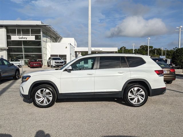 2021 Volkswagen Atlas 3.6L V6 SE Technology